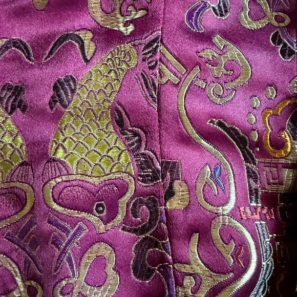 Fredrick's Of Hollywood Satin Print Corset Top Size Small - Picture 10 of 16